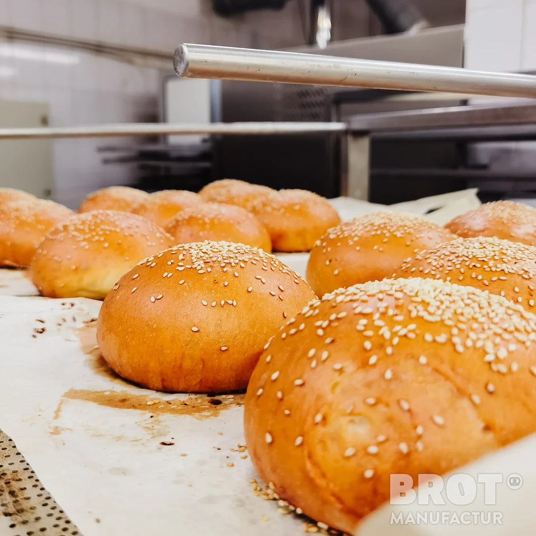 Burgerbrötchen imagine mare